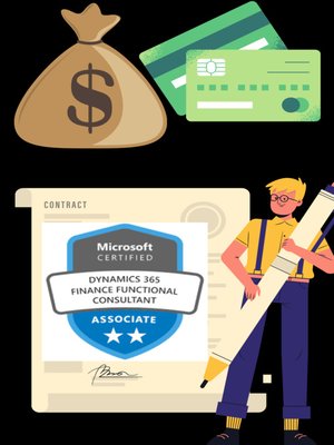 cover image of Microsoft Dynamics 365 Finance Functional Consultant Associate--( MB-310 )